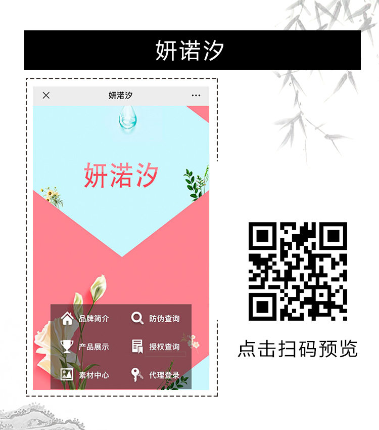 妍诺汐微商系统